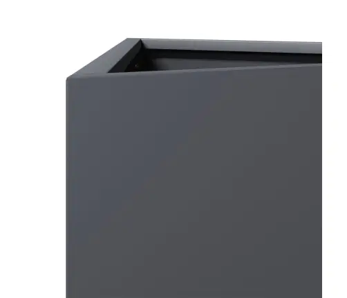 Dārza Puķu Kastes, 2 Gab., 40X34,5X70 Cm, Tērauds Vidaxl