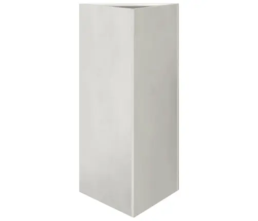 Dārza Puķu Kaste, 40X34,5X70 Cm, Nerūsējošs Tērauds Vidaxl