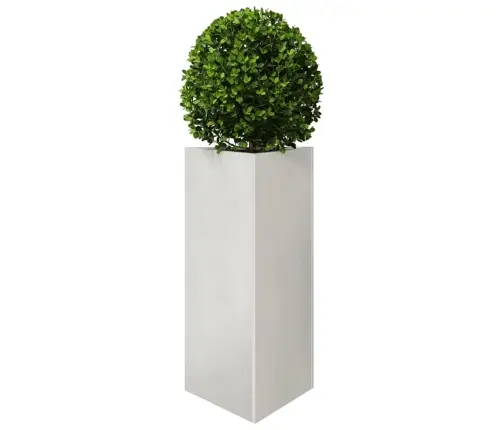 Dārza Puķu Kaste, 40X34,5X70 Cm, Nerūsējošs Tērauds Vidaxl