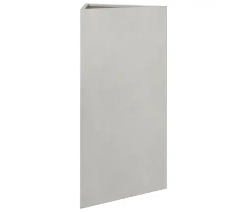 Dārza Puķu Kaste, 40X34,5X70 Cm, Nerūsējošs Tērauds Vidaxl