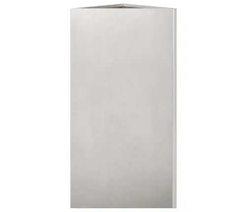 Dārza Puķu Kaste, 40X34,5X70 Cm, Nerūsējošs Tērauds Vidaxl