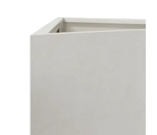 Dārza Puķu Kaste, 40X34,5X70 Cm, Nerūsējošs Tērauds Vidaxl