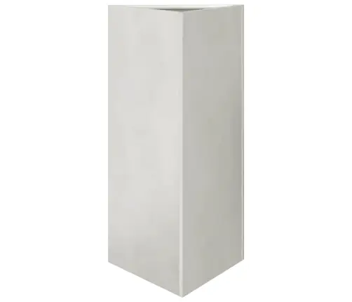 Dārza Puķu Kastes, 2 Gab., 40X40X75 Cm, Nerūsējošs Tērauds Vidaxl