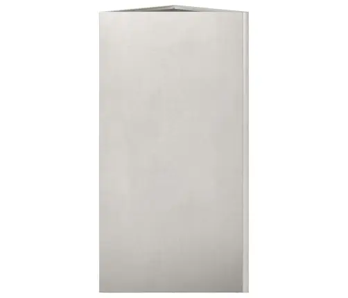 Dārza Puķu Kastes, 2 Gab., 40X40X75 Cm, Nerūsējošs Tērauds Vidaxl