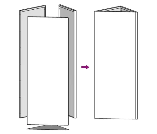 Dārza Puķu Kastes, 2 Gab., 40X40X75 Cm, Nerūsējošs Tērauds Vidaxl