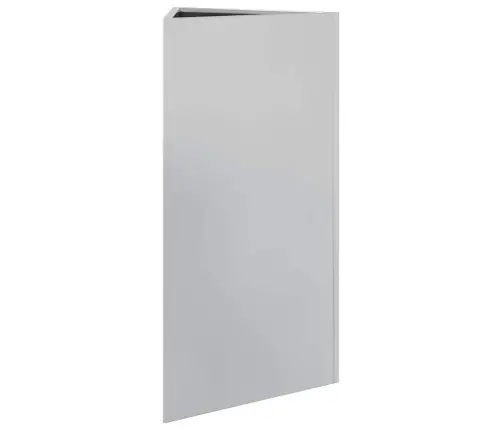 Aia Taimekast, Kolmnurk, 40X40X75 Cm Tsingitud Teras