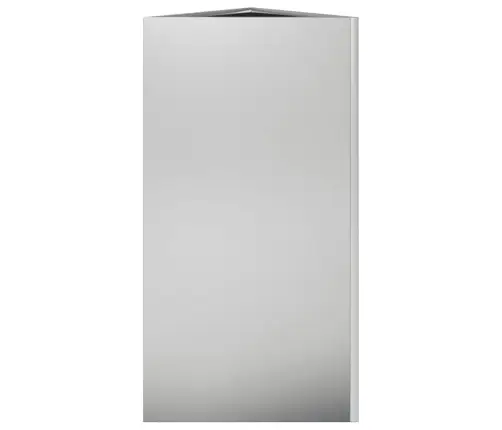 Aia Taimekast, Kolmnurk, 40X40X75 Cm Tsingitud Teras