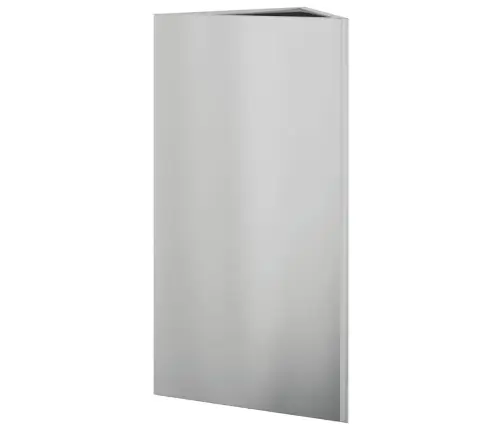 Aia Taimekast, Kolmnurk, 40X40X75 Cm Tsingitud Teras