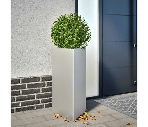 Aia Taimekast, Kolmnurk, 40X40X75 Cm Tsingitud Teras