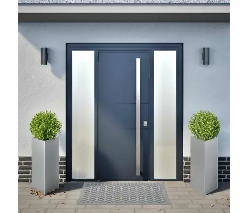 Aia Taimekastid 2 Tk, Kolmnurk, 40X40X75 cm Tsingitud Teras