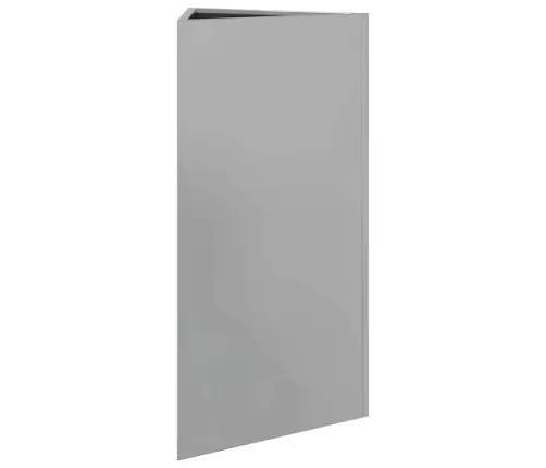 Aia Taimekastid 2 Tk, Kolmnurk, 40X40X75 cm Tsingitud Teras