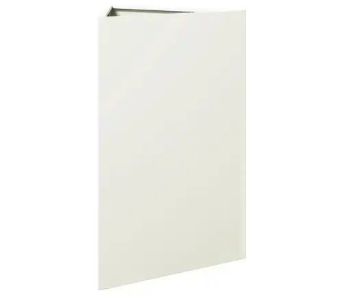 Kolmnurkne Aia Taimekast, Valge, 50X43X75 cm Teras