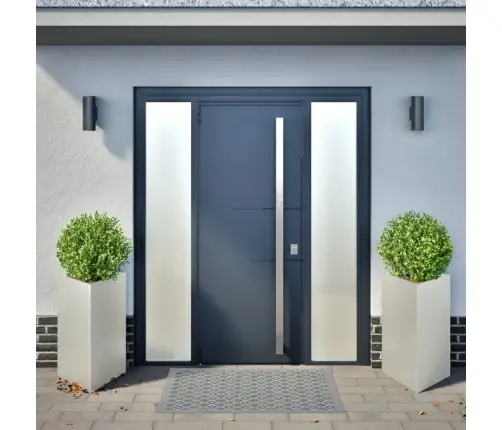 Sodo Loveliai, 2Vnt., 50X43X75cm Nerūdijantis Plienas