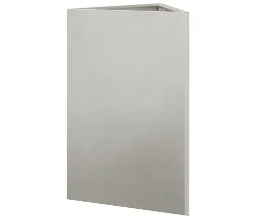 Sodo Loveliai, 2Vnt., 50X43X75cm Nerūdijantis Plienas