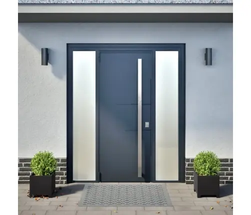 Aia Taimekastid 2 Tk, Must, 30X30X30 cm Teras