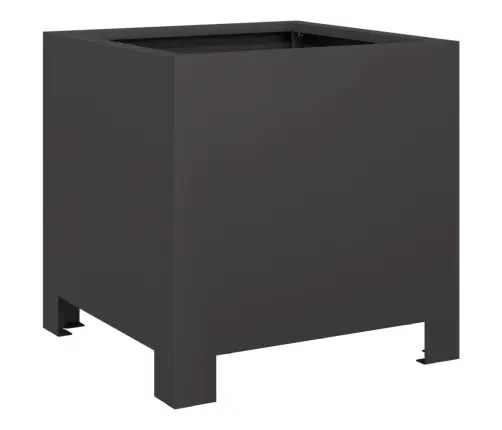 Aia Taimekastid 2 Tk, Must, 30X30X30 cm Teras