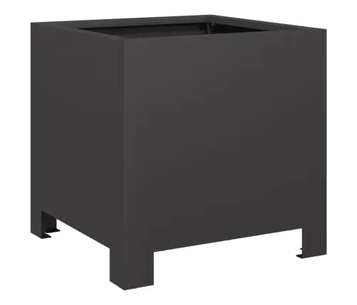 Aia Taimekastid 2 Tk, Must, 30X30X30 cm Teras