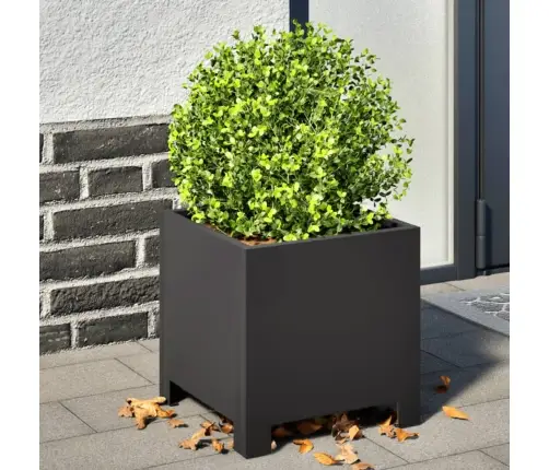 Aia Taimekastid 2 Tk, Must, 30X30X30 cm Teras