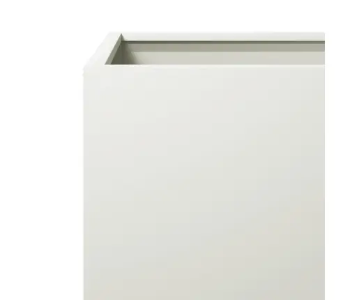 Sodo Lovelis, Baltos Spalvos, 30X30X30cm Plienas