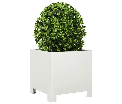 Aia Taimekastid 2 Tk, Valge, 30X30X30 cm Teras