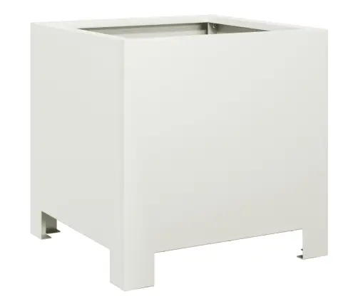 Aia Taimekastid 2 Tk, Valge, 30X30X30 cm Teras