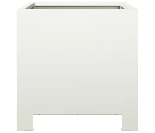 Aia Taimekastid 2 Tk, Valge, 30X30X30 cm Teras