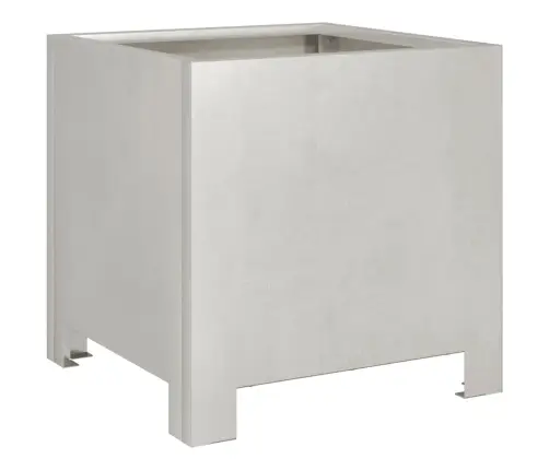 Aia Taimekastid 2 Tk, 30X30X30 Cm Roostevaba Teras