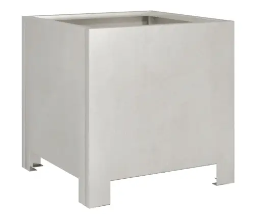 Aia Taimekastid 2 Tk, 30X30X30 Cm Roostevaba Teras