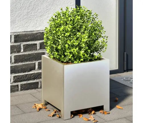 Aia Taimekastid 2 Tk, 30X30X30 Cm Roostevaba Teras