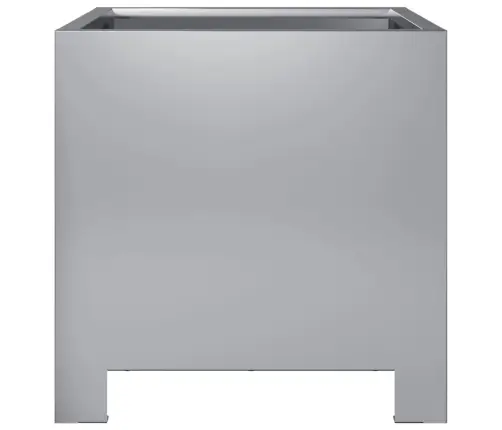 Dārza Puķu Kaste, 30X30X30 Cm, Cinkots Tērauds Vidaxl