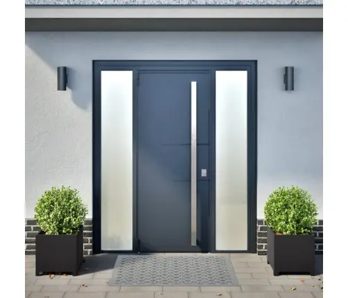 Aia Taimekastid 2 Tk, Must, 40X40X40 cm Teras