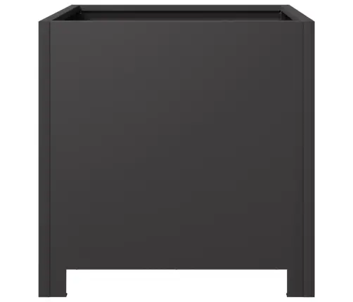 Aia Taimekastid 2 Tk, Must, 40X40X40 cm Teras