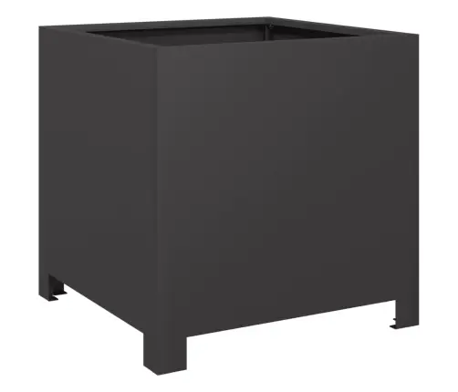 Aia Taimekastid 2 Tk, Must, 40X40X40 cm Teras