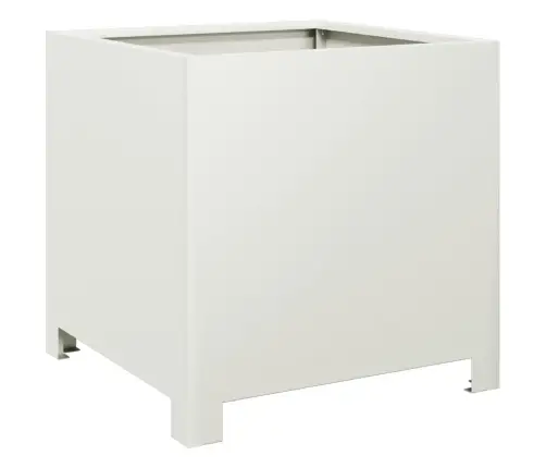 Aia Taimekast, Valge, 40X40X40 cm Teras