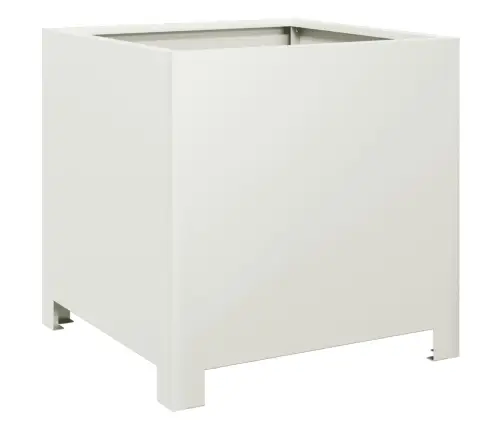 Aia Taimekast, Valge, 40X40X40 cm Teras