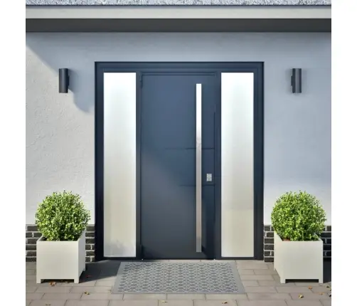 Aia Taimekastid 2 Tk, Valge, 40X40X40 cm Teras