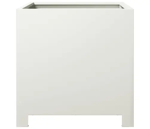 Aia Taimekastid 2 Tk, Valge, 40X40X40 cm Teras