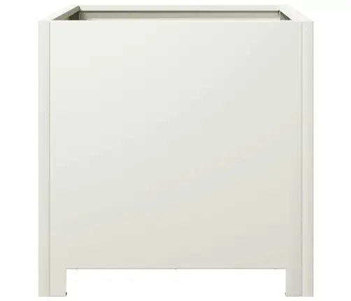 Aia Taimekastid 2 Tk, Valge, 40X40X40 cm Teras