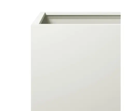 Aia Taimekastid 2 Tk, Valge, 40X40X40 cm Teras