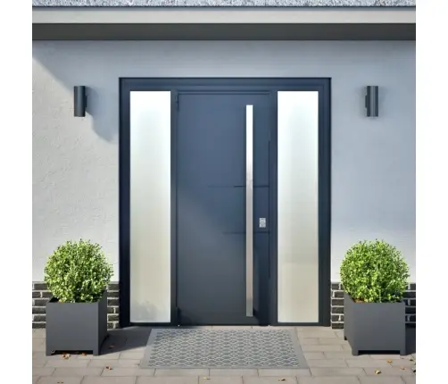 Aia Taimekastid 2 Tk, Antratsiithall, 40X40X40 cm Teras