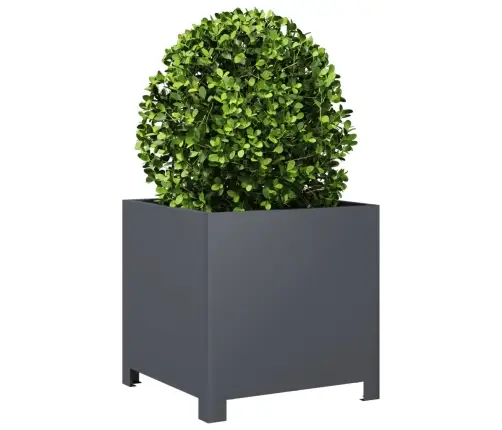 Aia Taimekastid 2 Tk, Antratsiithall, 40X40X40 cm Teras