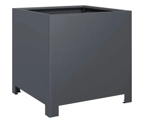 Aia Taimekastid 2 Tk, Antratsiithall, 40X40X40 cm Teras