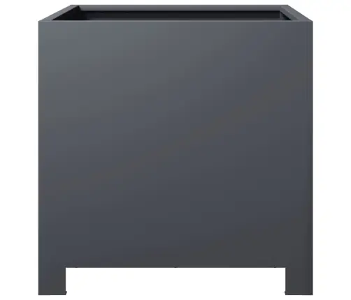 Aia Taimekastid 2 Tk, Antratsiithall, 40X40X40 cm Teras