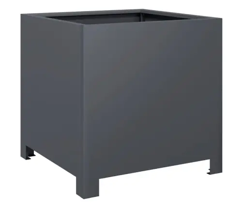 Aia Taimekastid 2 Tk, Antratsiithall, 40X40X40 cm Teras