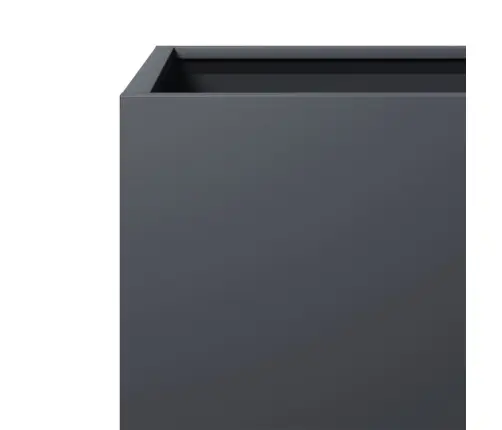 Aia Taimekastid 2 Tk, Antratsiithall, 40X40X40 cm Teras