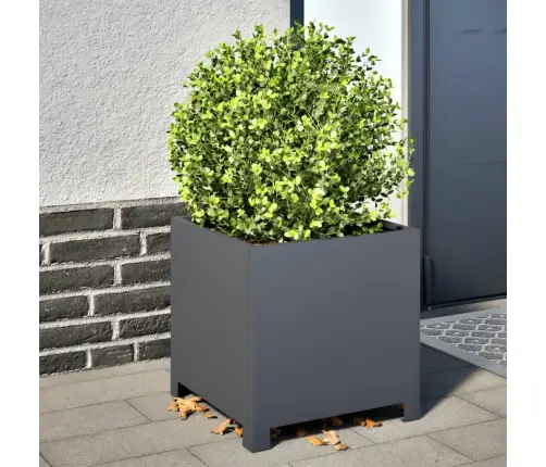 Aia Taimekastid 2 Tk, Antratsiithall, 40X40X40 cm Teras