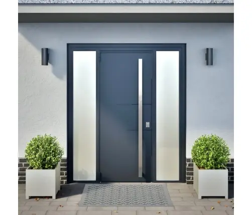 Sodo Loveliai, 2Vnt., 40X40X40cm Nerūdijantis Plienas