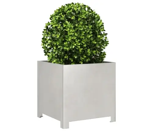 Sodo Loveliai, 2Vnt., 40X40X40cm Nerūdijantis Plienas