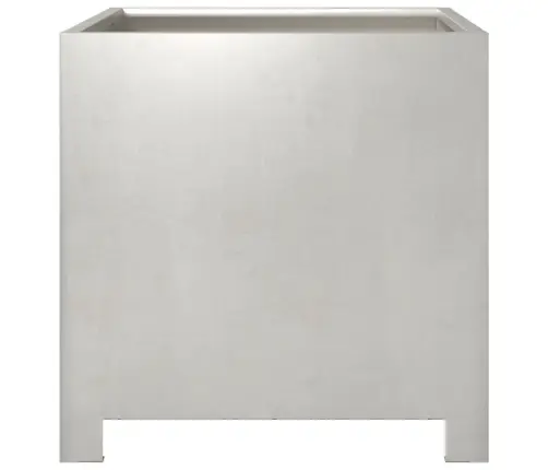 Sodo Loveliai, 2Vnt., 40X40X40cm Nerūdijantis Plienas