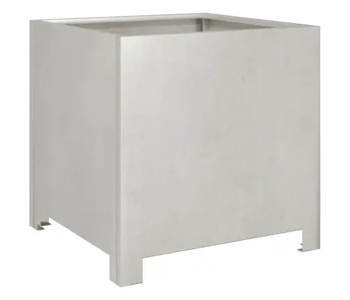 Sodo Loveliai, 2Vnt., 40X40X40cm Nerūdijantis Plienas